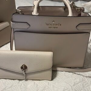 Kate Spade Blush Shoulder Bag and Wallet